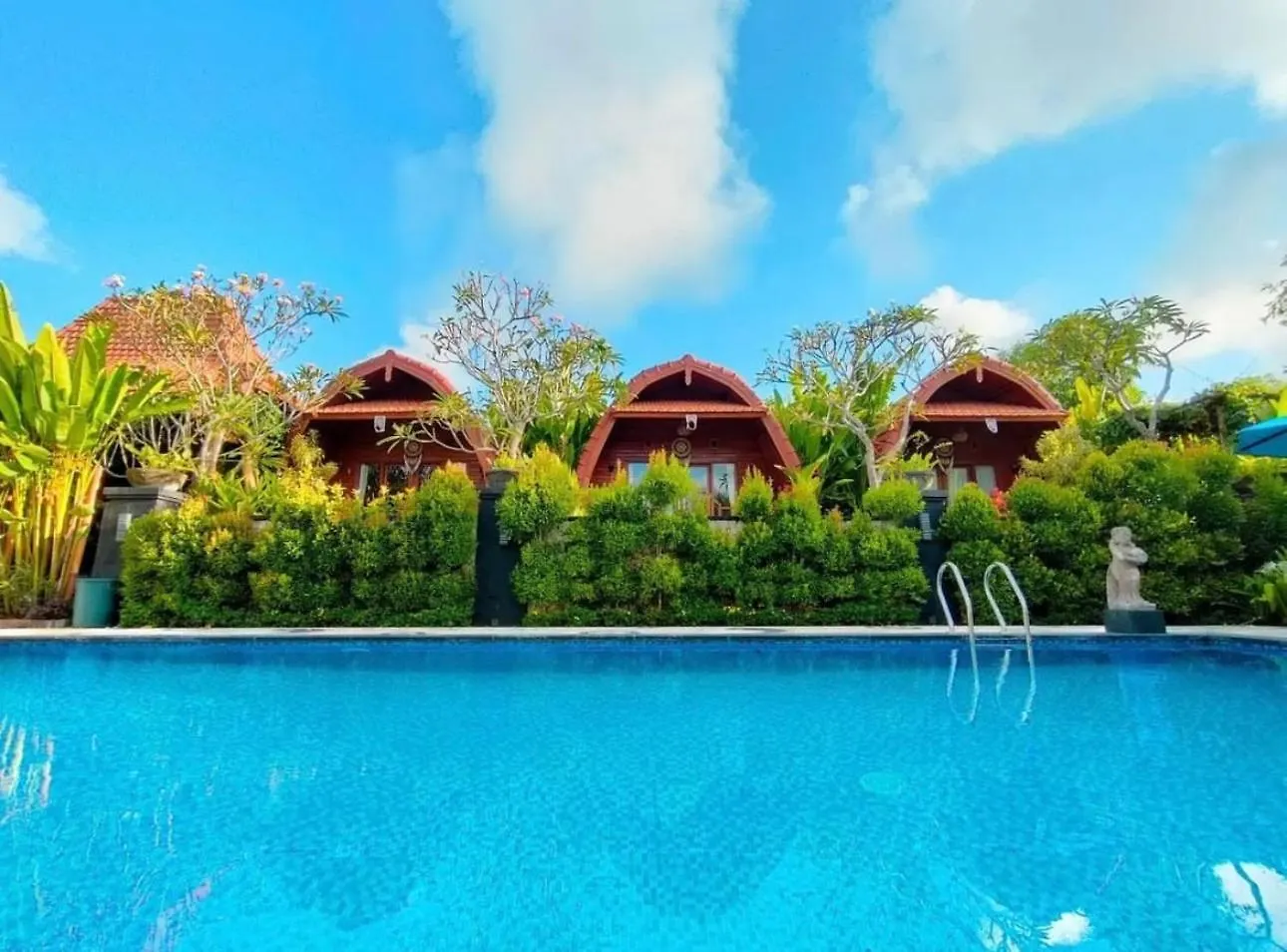 Отель The Jiwana Bali Villa Унгасан